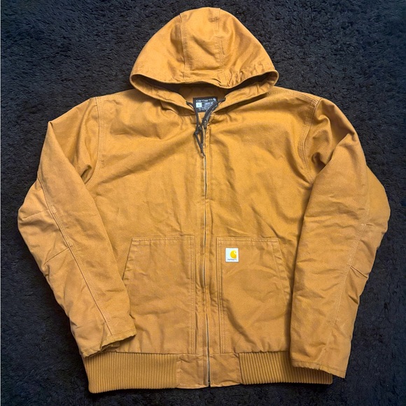Carhartt Insulated Loose Fit Active Jacket - Picture 1 of 9